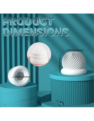 Masturbator jelly v | Infarta toys | Masturbadores