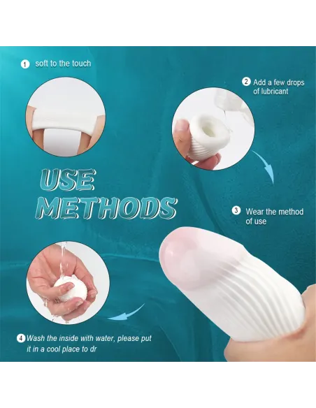 Masturbator jelly v | Infarta toys | Masturbadores