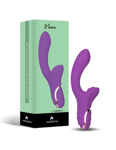 Suction air pulse nexia | Infarta toys | Punto g