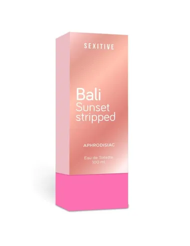 Perfume bali sunset striped - 100ml | Sexitive | Perfumes