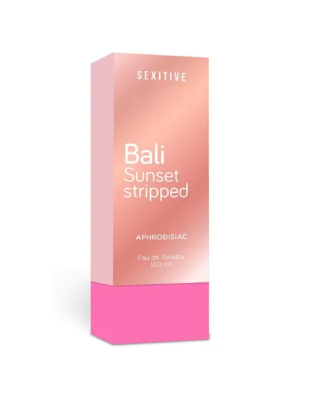 Perfume bali sunset striped - 100ml | Sexitive | Perfumes