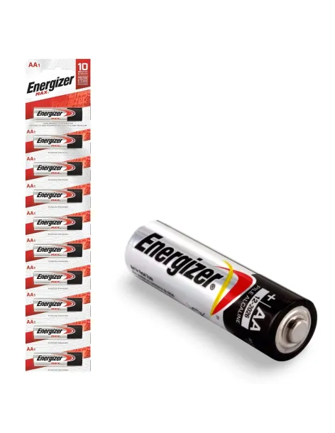 Pila energizer aa x 10 unidades | Energizer | Pilas y baterias