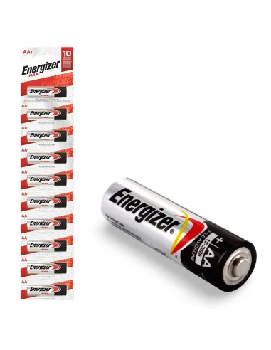 Pila energizer aa x 10 unidades | Energizer | Pilas y baterias