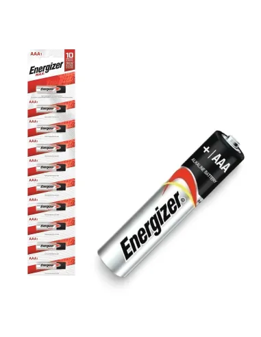 Pila energizer aaa x 10 unidades | Energizer | Pilas y baterias