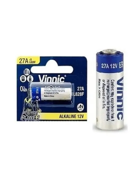 Pilas a27 - blister x 5 unidades | Vinnic | Pilas y baterias