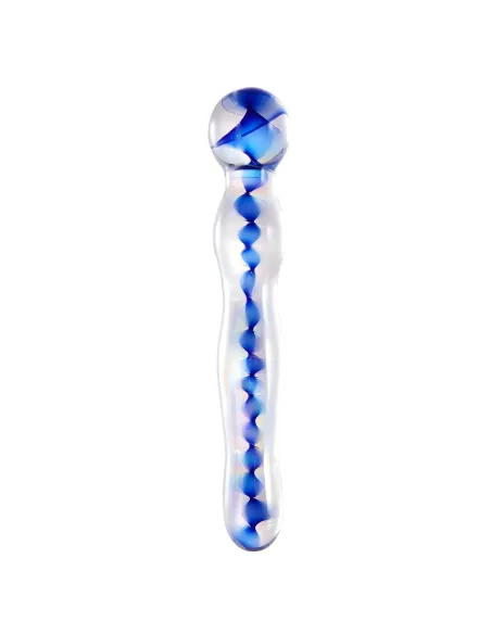 Glass dildo helixblue | Infarta toys | Vidrio