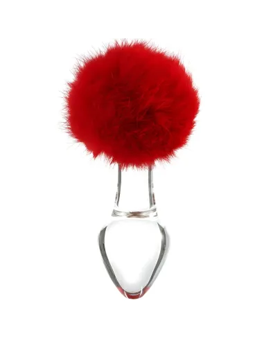 Glass anal plug bunny vellino | Infarta toys | Plugs