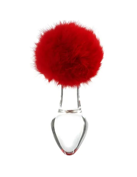 Glass anal plug bunny vellino | Infarta toys | Plugs