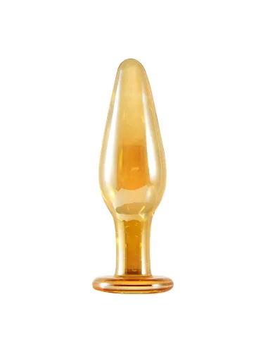 Glass anal plug aurum | Infarta toys | Plugs