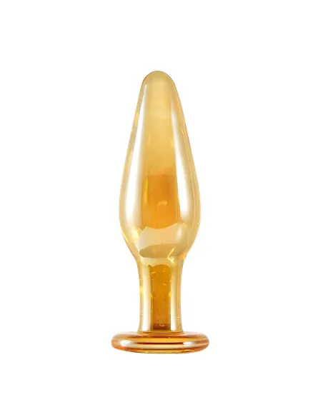 Glass anal plug aurum | Infarta toys | Plugs