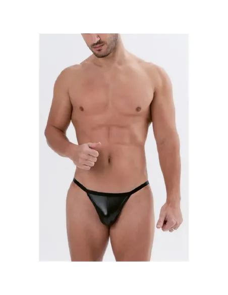 Hombre - tanga colaless abierta engomada | Malena | Tangas