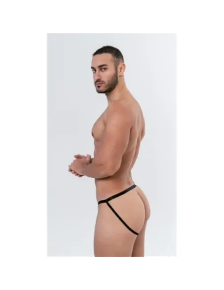 Hombre - tanga colaless abierta engomada | Malena | Tangas