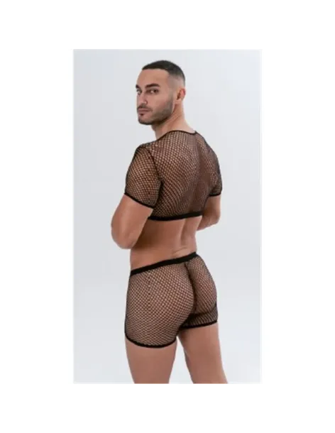 Hombre - top y bóxer de red | Malena | Boxers