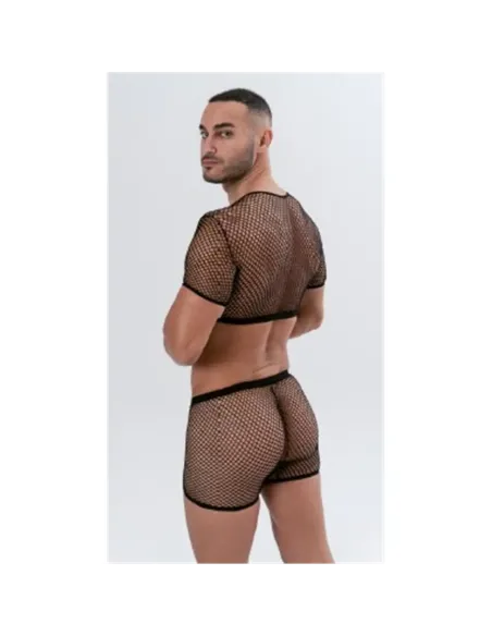 Hombre - top y bóxer de red | Malena | Boxers