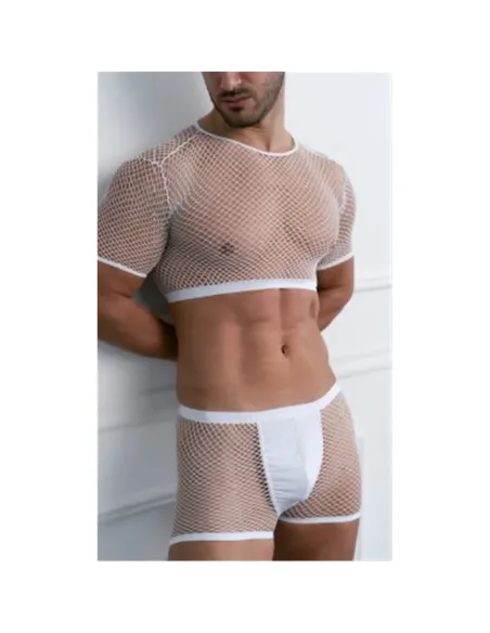 Hombre - top y bóxer de red | Malena | Boxers
