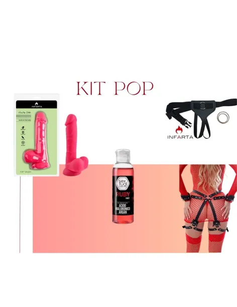 Amazing kit - luxury time pop - set 4 unidades | Infarta toys | Descuentos y promociones