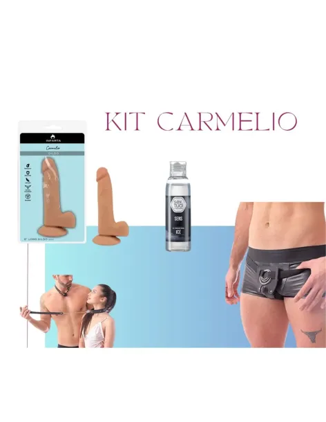 Amazing kit - luxury time carmelio -set 4 unidades | Infarta toys | Descuentos y promociones