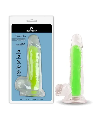 Amazing kit - luxury time neon -set 4 unidades | Infarta toys | Descuentos y promociones