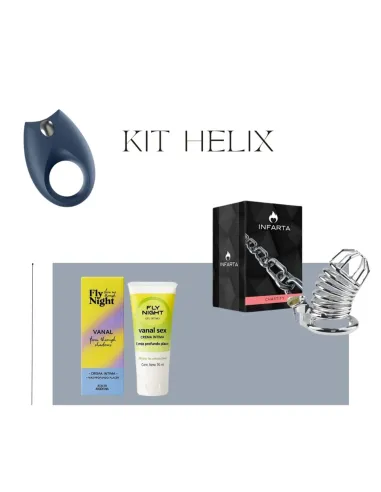 Amazing kit - helix - set 3 unidades | Infarta toys | Descuentos y promociones