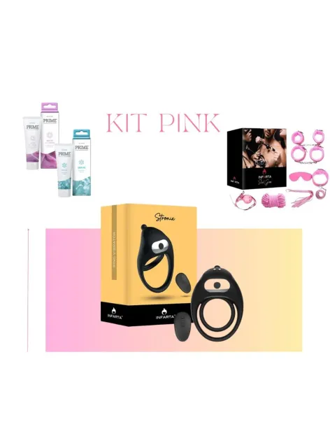 Amazing kit - luxury time pink -set 4 unidades | Infarta toys | Descuentos y promociones