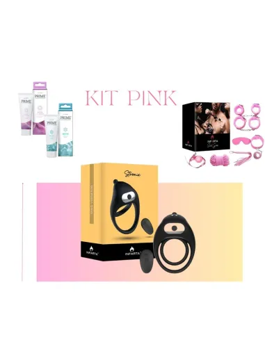 Amazing kit - luxury time pink -set 4 unidades | Infarta toys | Descuentos y promociones