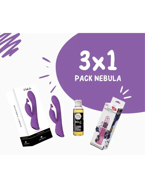 Amazing pack 3 x 1 - rabbit+ rotador + gel | Infarta toys | Descuentos y promociones