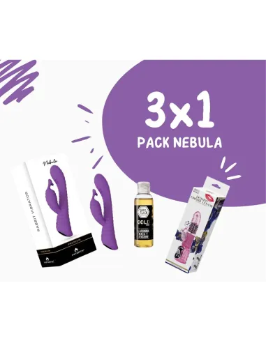 Amazing pack 3 x 1 - rabbit+ rotador + gel | Infarta toys | Descuentos y promociones