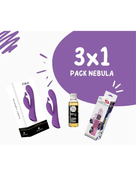 Amazing pack 3 x 1 - rabbit+ rotador + gel | Infarta toys | Descuentos y promociones