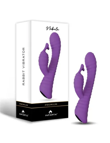 Amazing pack 3 x 1 - rabbit+ rotador + gel | Infarta toys | Descuentos y promociones