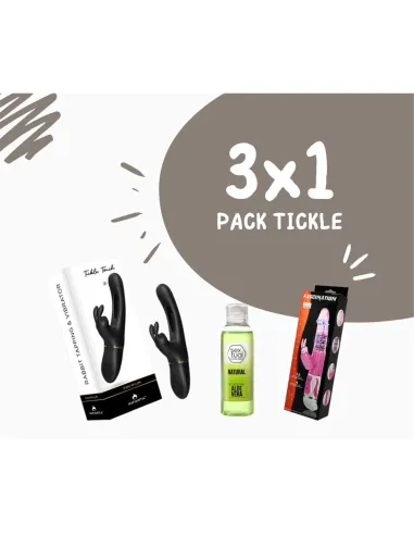 Amazing pack 3 x 1 - rabbit+ rotador + gel | Infarta toys | Descuentos y promociones