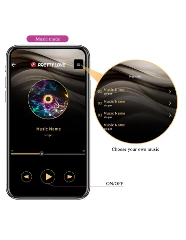 Vibrador | Baile | Bolas y huevos vaginales