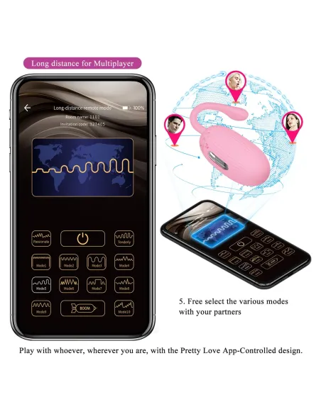 Vibrador | Baile | Bolas y huevos vaginales