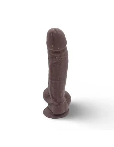 Nature mulato n 3 - 17 x 4.5 cm - introducibles 14.5cm - | Caiman | Dildos macizos