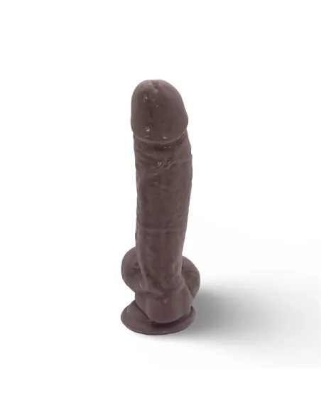 Nature mulato n 3 - 17 x 4.5 cm - introducibles 14.5cm - | Caiman | Dildos macizos