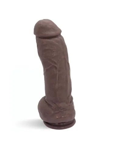 Nature mulato n 4 - 19 x 5 cm - introducibles 15cm - | Caiman | Dildos macizos
