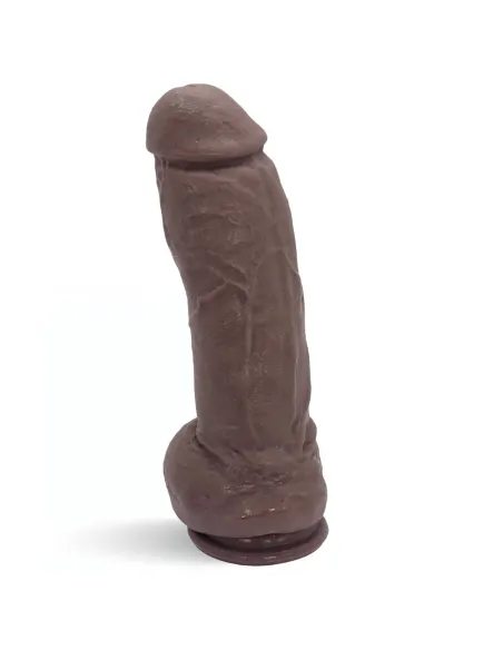 Nature mulato n 4 - 19 x 5 cm - introducibles 15cm - | Caiman | Dildos macizos