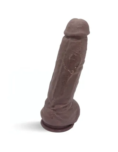 Nature mulato n 4 - 19 x 5 cm - introducibles 15cm - | Caiman | Dildos macizos
