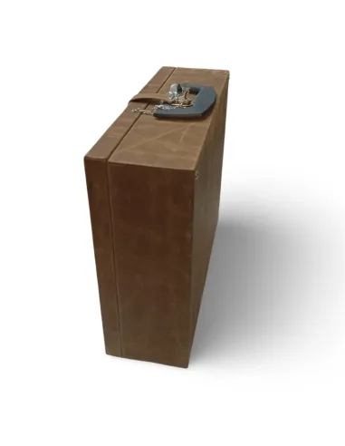 Kit cuero real vacuno - valija set completo | Infarta fetish | Kits