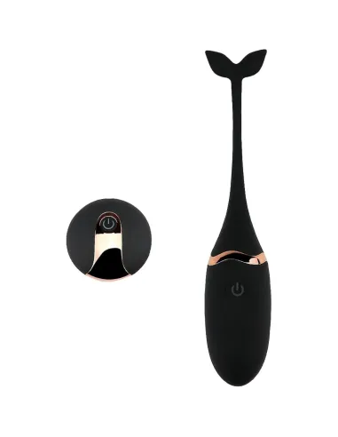 Vibrador dual whale negro / c9005 | Fly night | Vibradores