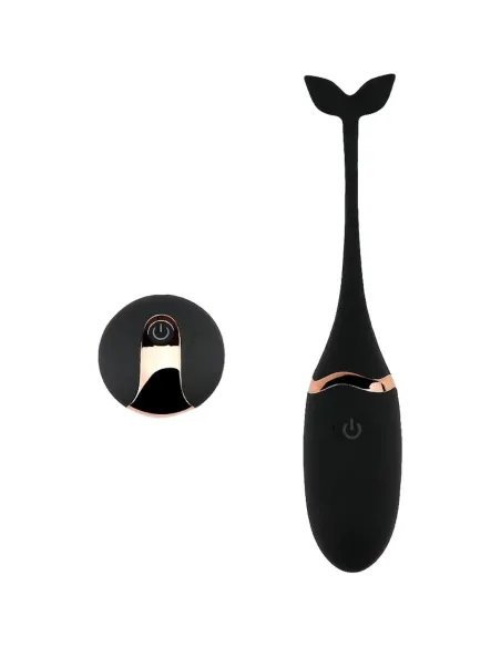 Vibrador dual whale negro / c9005 | Fly night | Vibradores