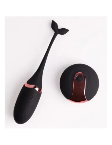 Vibrador dual whale negro / c9005 | Fly night | Vibradores