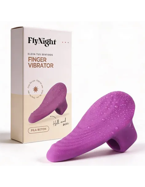 Finger vibrator violeta / c9013 | Fly night | Vibradores