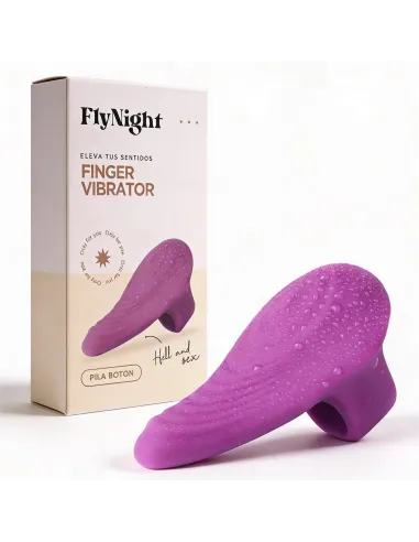 Finger vibrator violeta / c9013 | Fly night | Vibradores