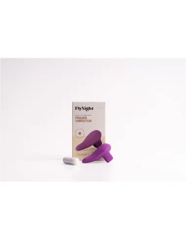 Finger vibrator violeta / c9013 | Fly night | Vibradores