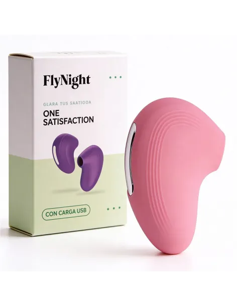 One satisfaction rosa / c9028 | Fly night | Estimuladores clítoris