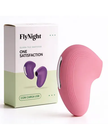 One satisfaction rosa / c9028 | Fly night | Estimuladores clítoris