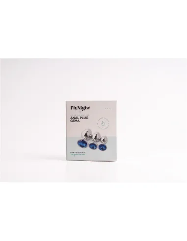 Anal plug gema azul / c9030 | Fly night | Plugs