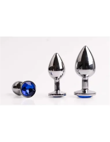 Anal plug gema azul / c9030 | Fly night | Plugs