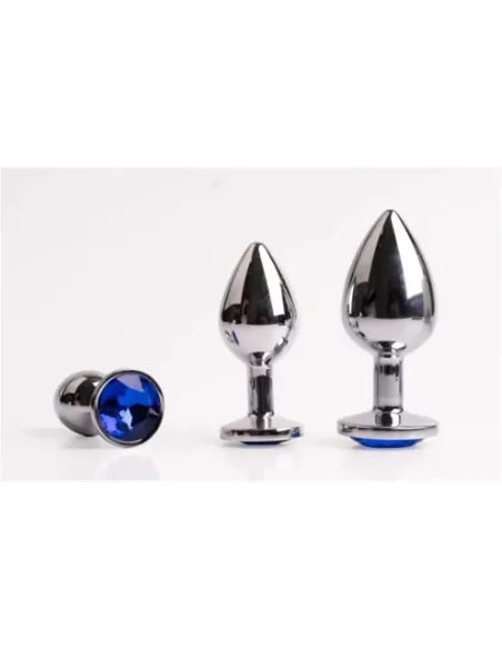 Anal plug gema azul / c9030 | Fly night | Plugs