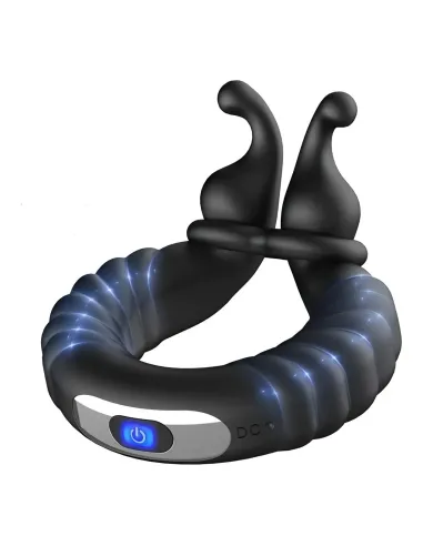 Cock ring satelite negro / c9033 | Fly night | Anillos